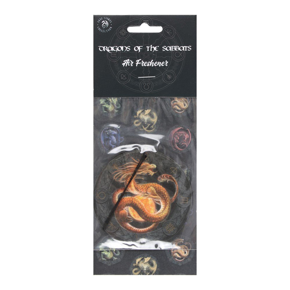 Litha Dragon of the Sabbat Floral Scented Air Freshener