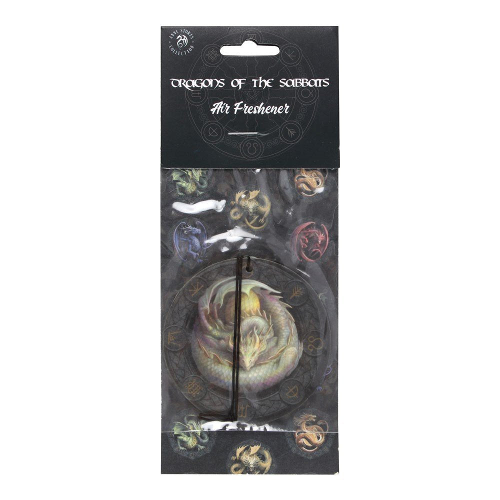 Ostara Dragon of the Sabbat Honey Scented Air Freshener