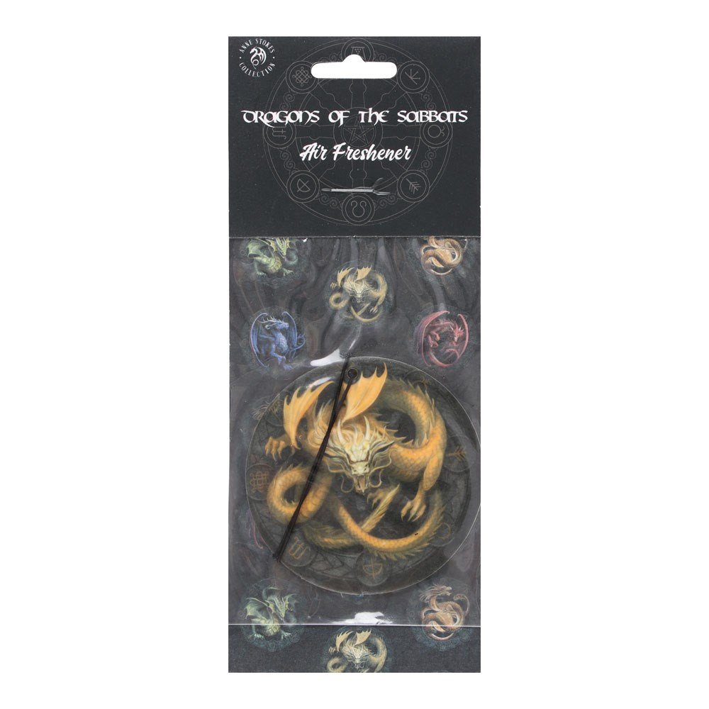 Imbolc Dragon of the Sabbat Pine Scented Air Freshener