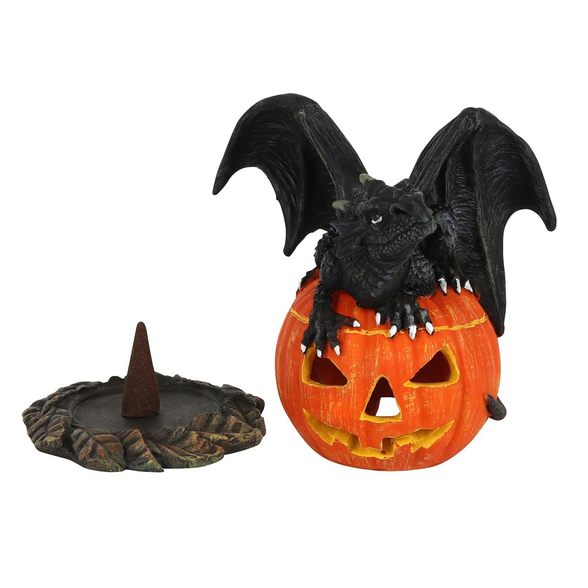 Trick or Treat Dragon Cone Burner By Anne Stokes