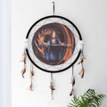The Truth Dragon Dreamcatcher by Anne Stokes
