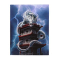 The Tower Dragon Canvas Plaque by Anne Stokes