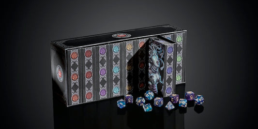All 9 Dice Sets - Anne Stokes