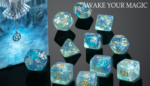 All 9 Dice Sets - Anne Stokes