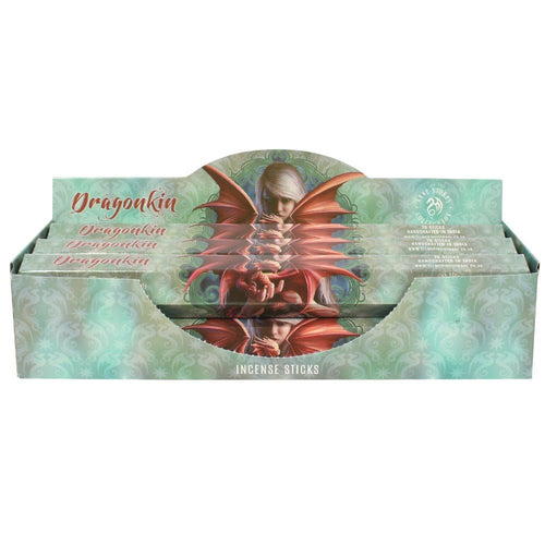 20 Pack Anne Stokes Dragon Kin Patchouli Incense Sticks