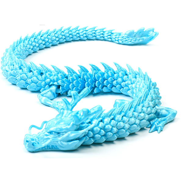 Poseable Chinese Dragon Aquarium Figurines