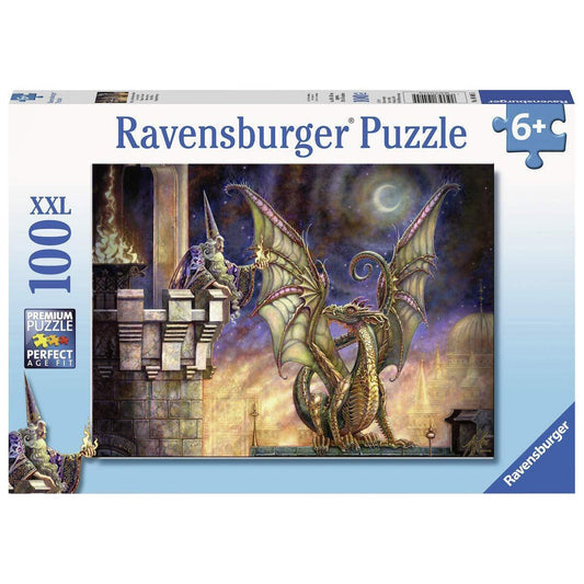 Gift of fire Dragon Puzzle 100 pieces