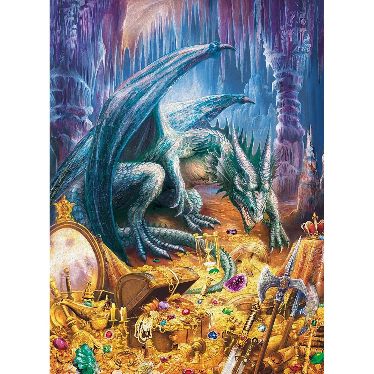 Dragons Treasure Puzzle 100 pieces