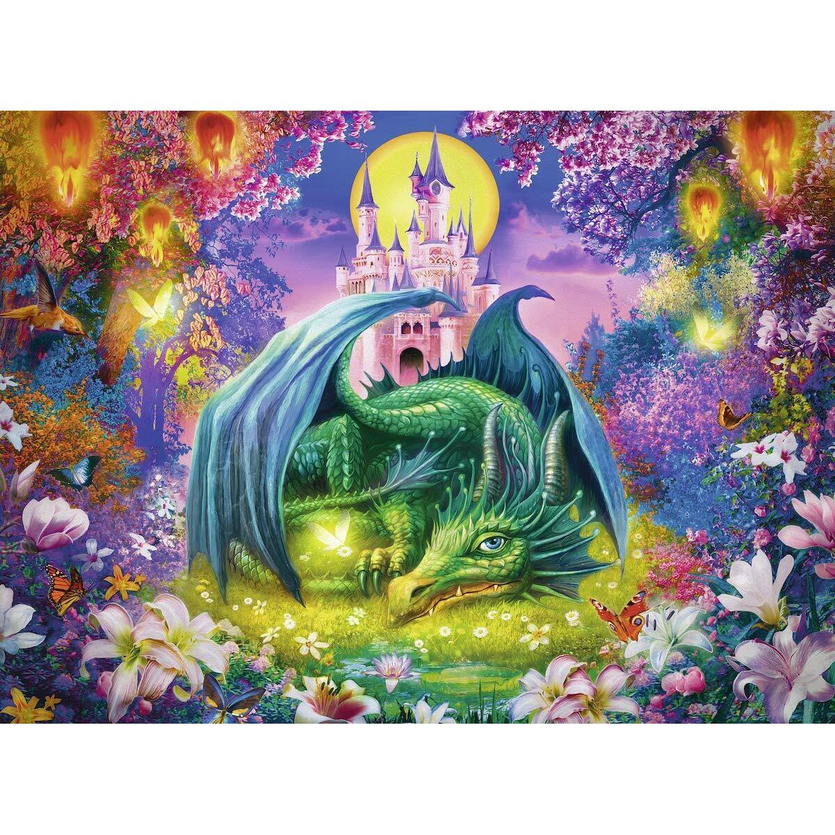 Mystical Dragon Puzzle 300 pieces