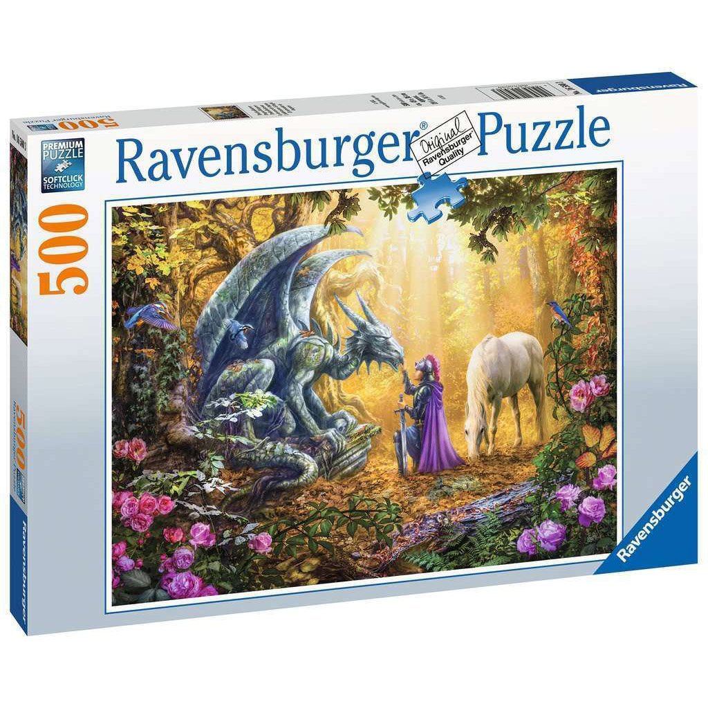 Dragon Whisperer Puzzle 500 pieces