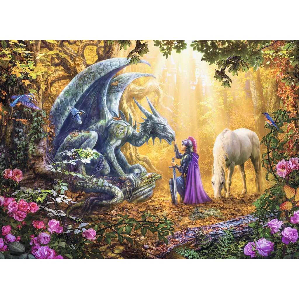 Dragon Whisperer Puzzle 500 pieces