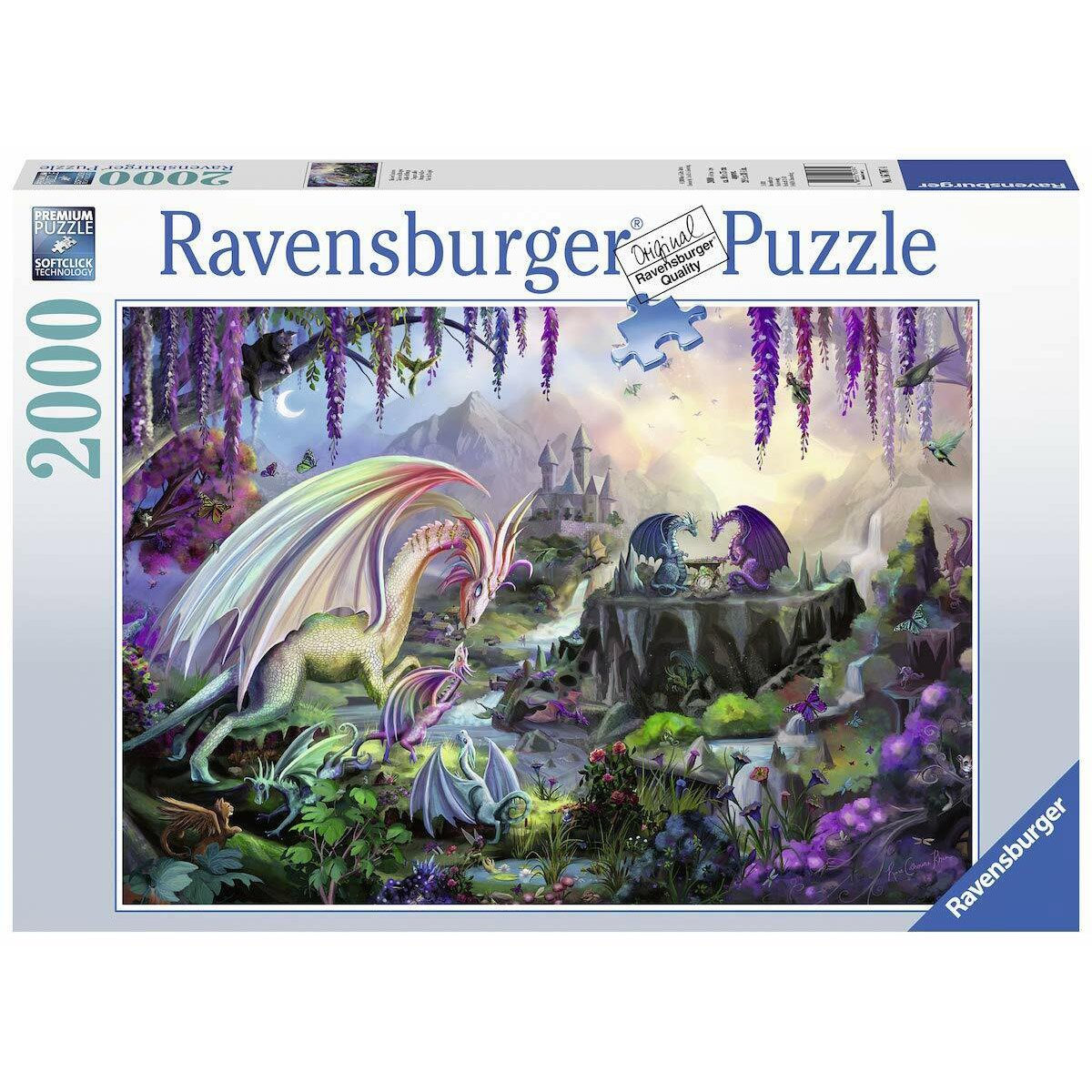 Dragon Valley Puzzle 2000 pieces