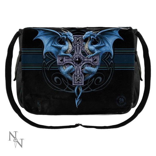 Anne Stokes Messenger Bag Dragon Duo