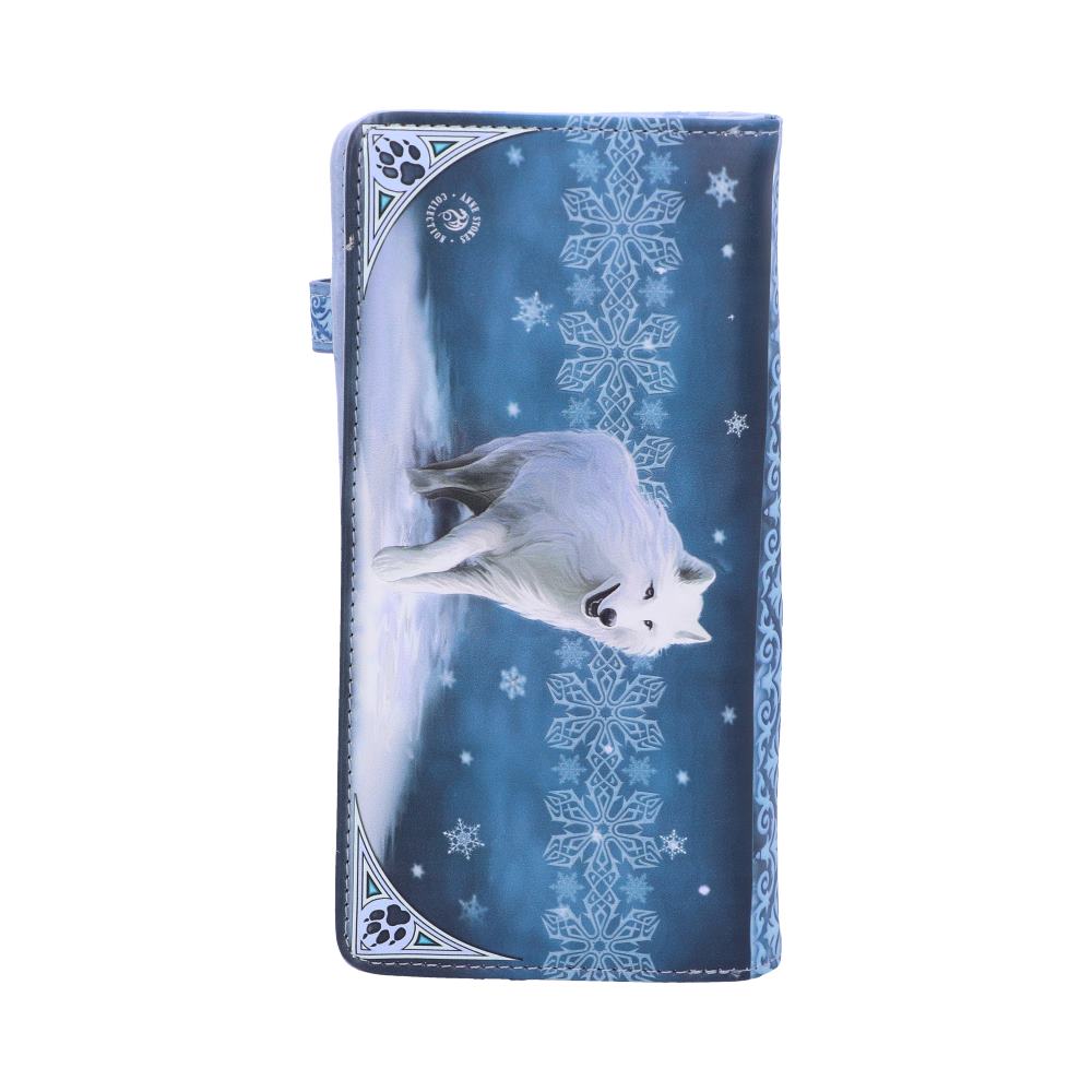 Anne Stokes Winter Guardians Embossed Purse