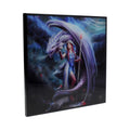Anne Stokes Small Dragon Mage Gothic Crystal Clear Picture