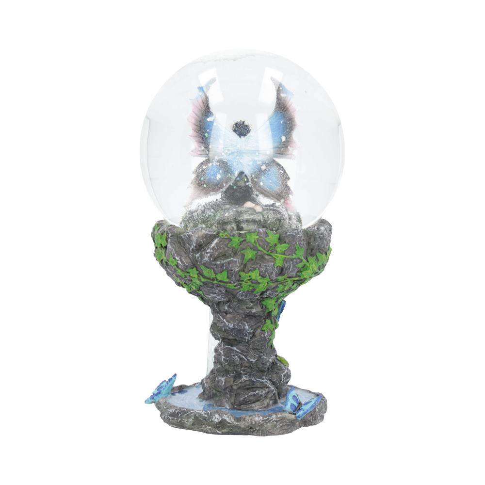Immortal Flight Snow Globe by Anne Stokes
