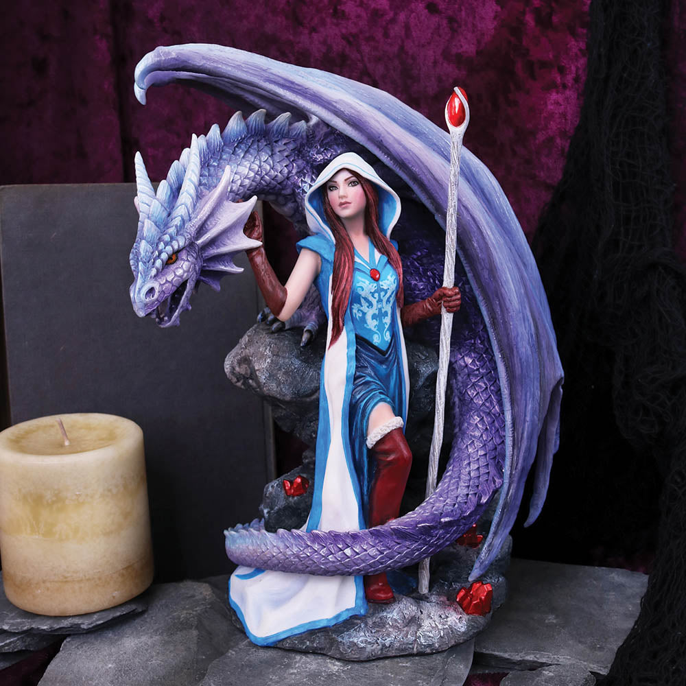 Dragon Mage 24cm Figurine by Anne Stokes
