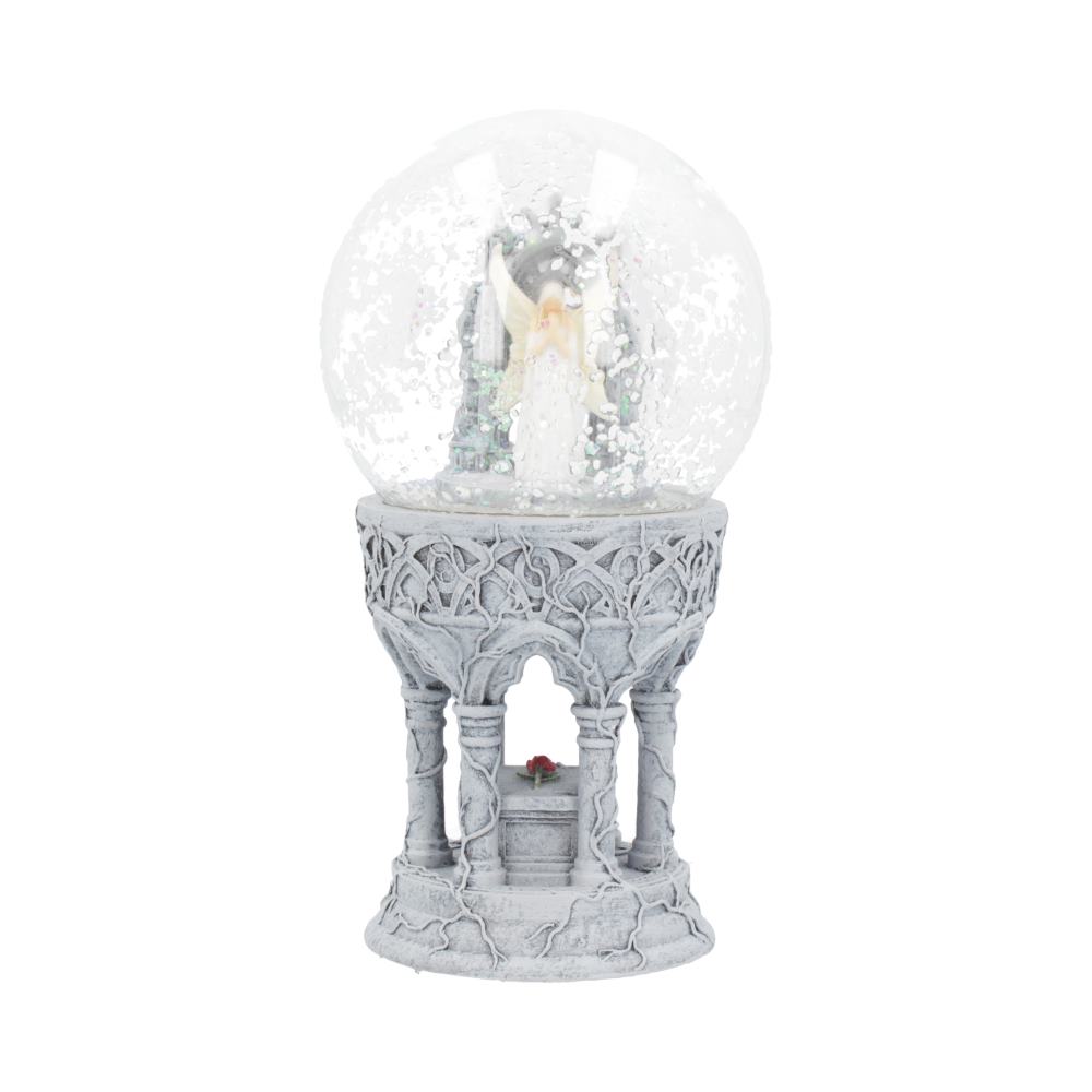 Only Love Remains Snow Globe by Anne Stokes