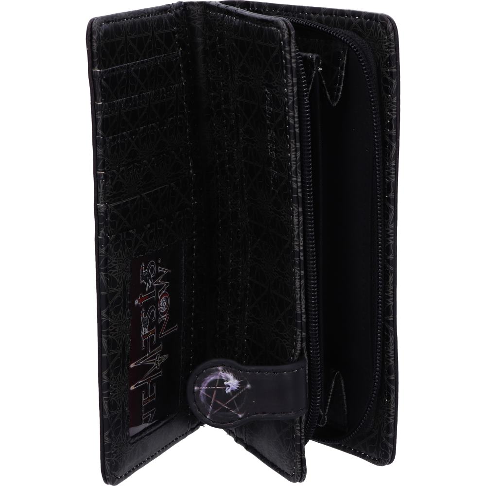 Anne Stokes The Summoning Witch and Dragon Embossed Purse
