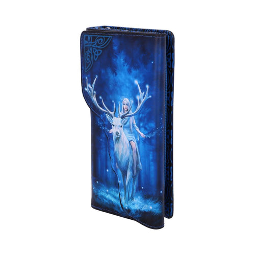 Anne Stokes Fantasy Forest Embossed Purse