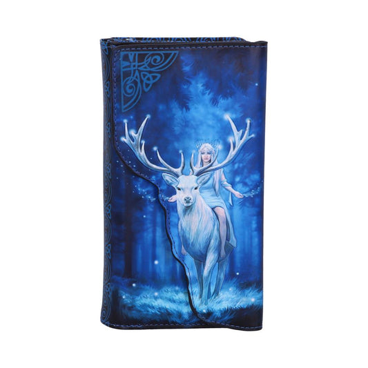 Anne Stokes Fantasy Forest Embossed Purse