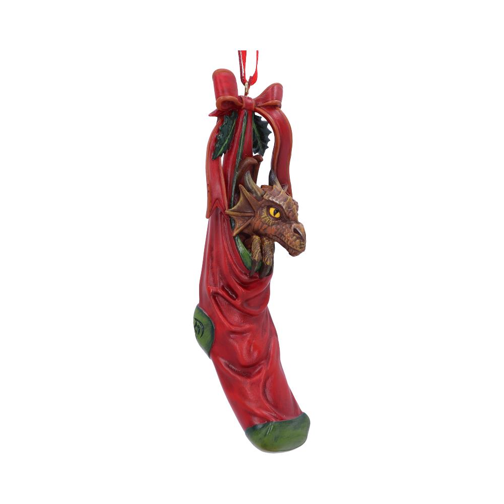 Magical Arrival Hanging Dragon Ornament