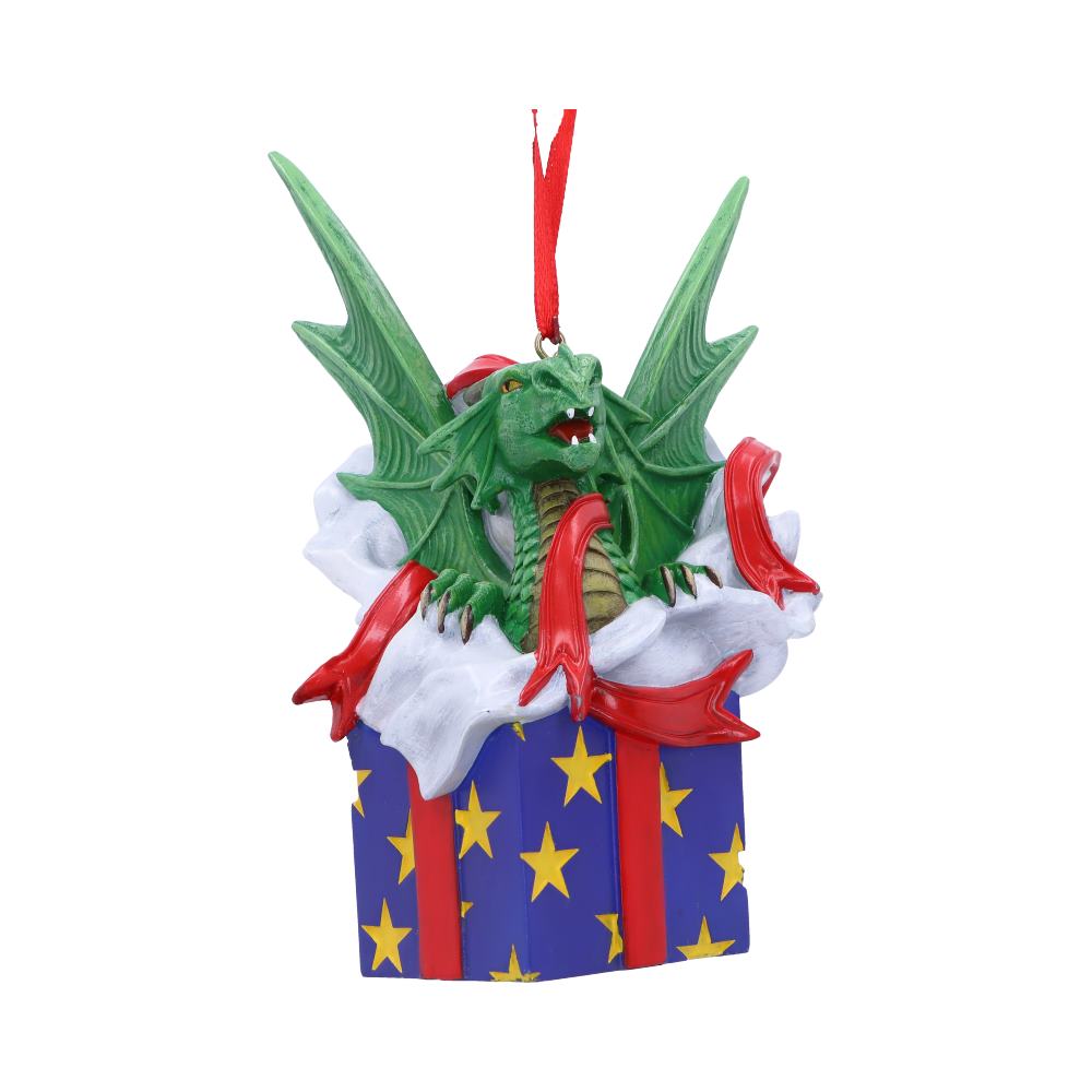 Surprise Gift Hanging Dragon Ornament