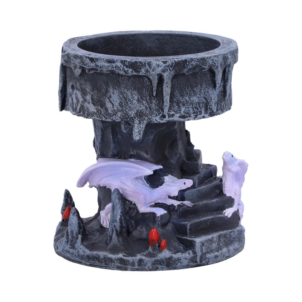 Anne Stokes Dragon Mage Tea Light Holder