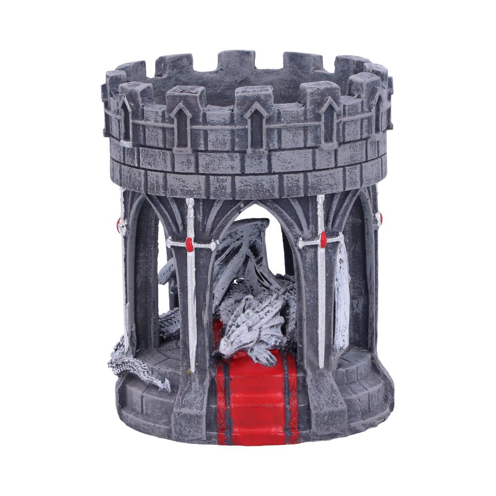 Anne Stokes Valour Dragon Tea Light Holder