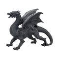 Obsidian Dragon Watcher 31cm