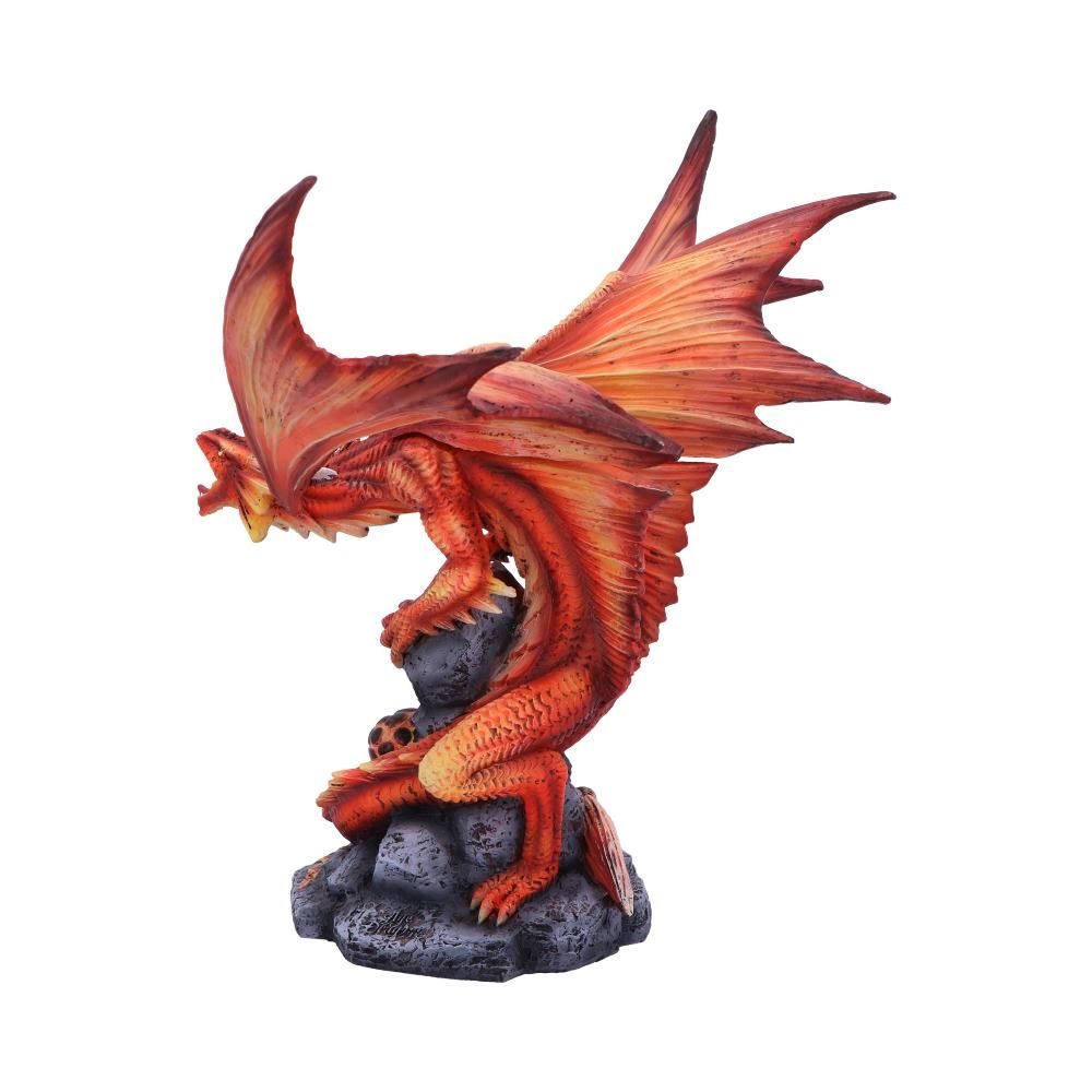 Anne Stokes Fire Dragon Figurine – Adult 24.5cm
