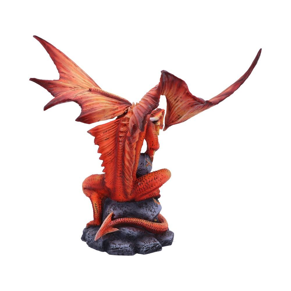 Anne Stokes Fire Dragon Figurine – Adult 24.5cm