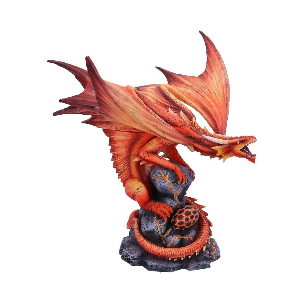 Anne Stokes Fire Dragon Figurine – Adult 24.5cm