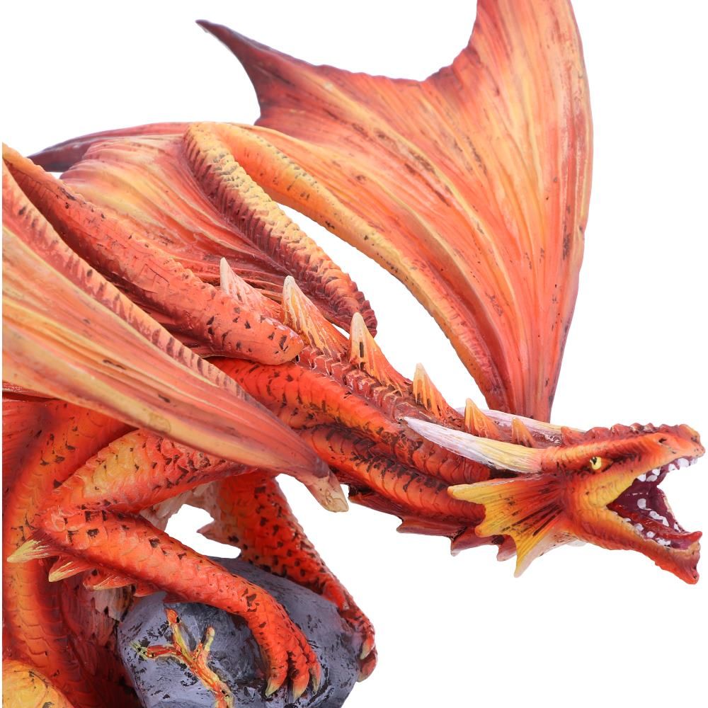 Anne Stokes Fire Dragon Figurine – Adult 24.5cm