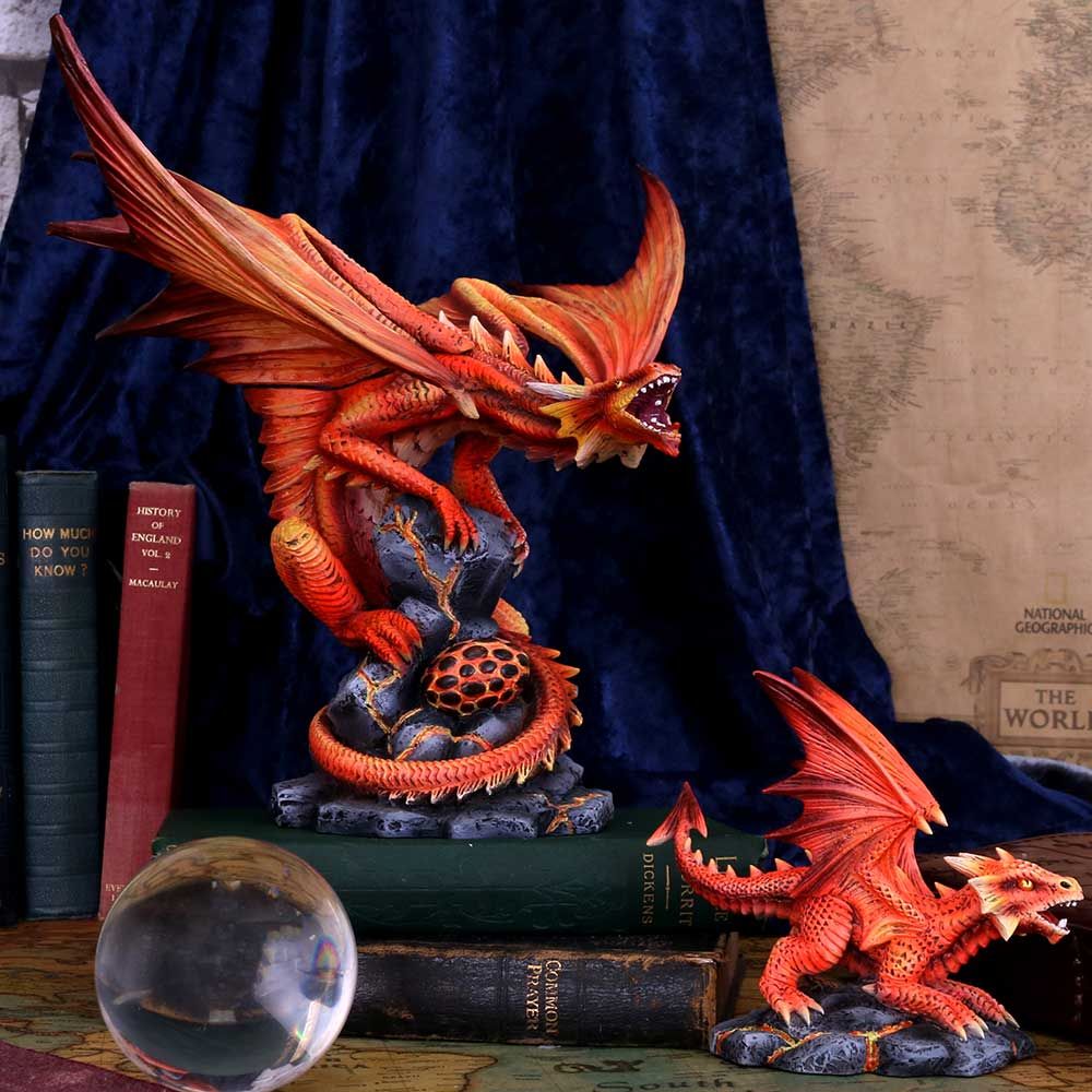 Anne Stokes Fire Dragon Figurine – Adult 24.5cm