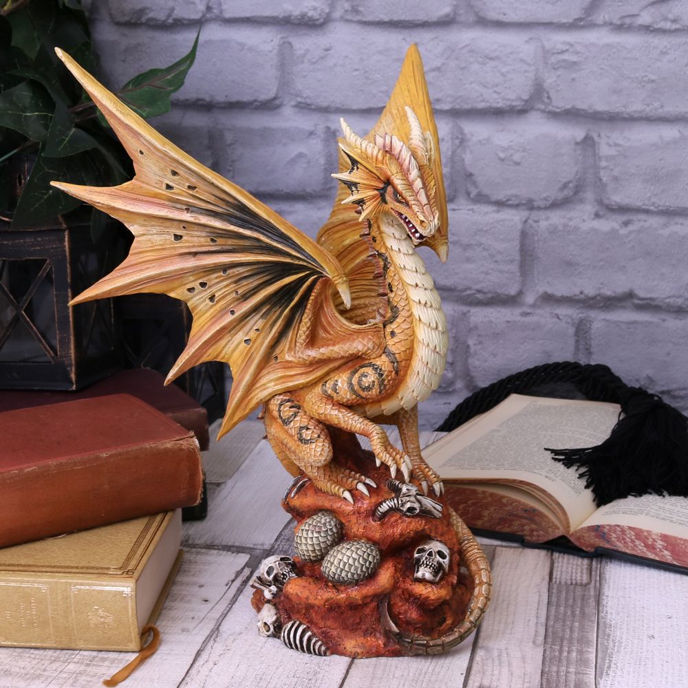 Anne Stokes Desert Dragon Figurine – Adult 24.5cm