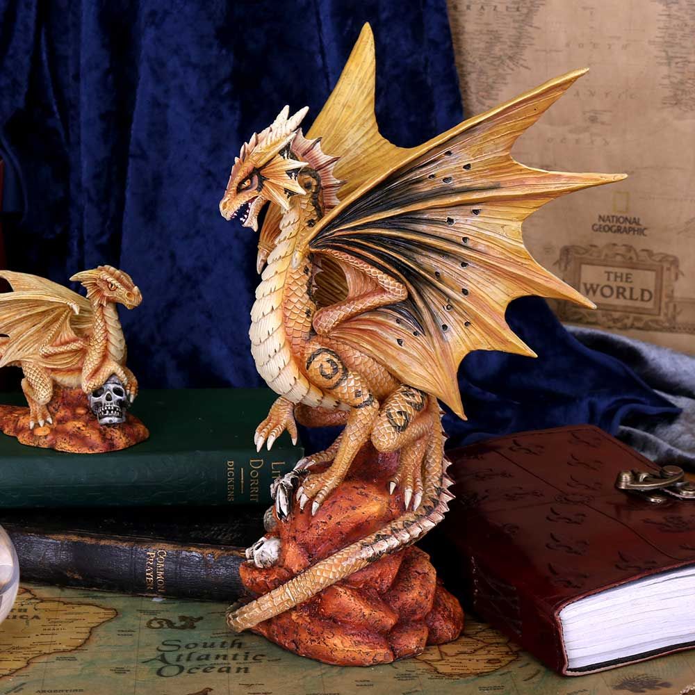 Anne Stokes Desert Dragon Figurine – Adult 24.5cm
