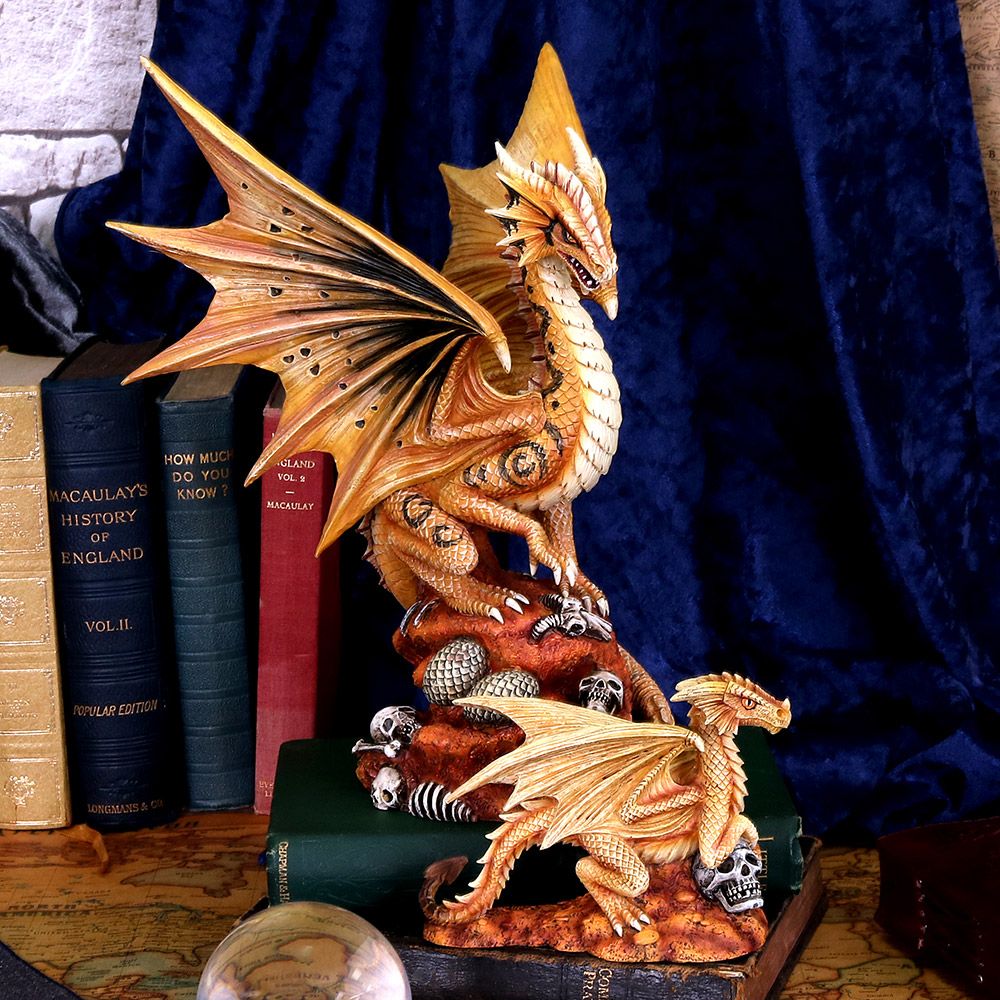 Anne Stokes Desert Dragon Figurine – Adult 24.5cm