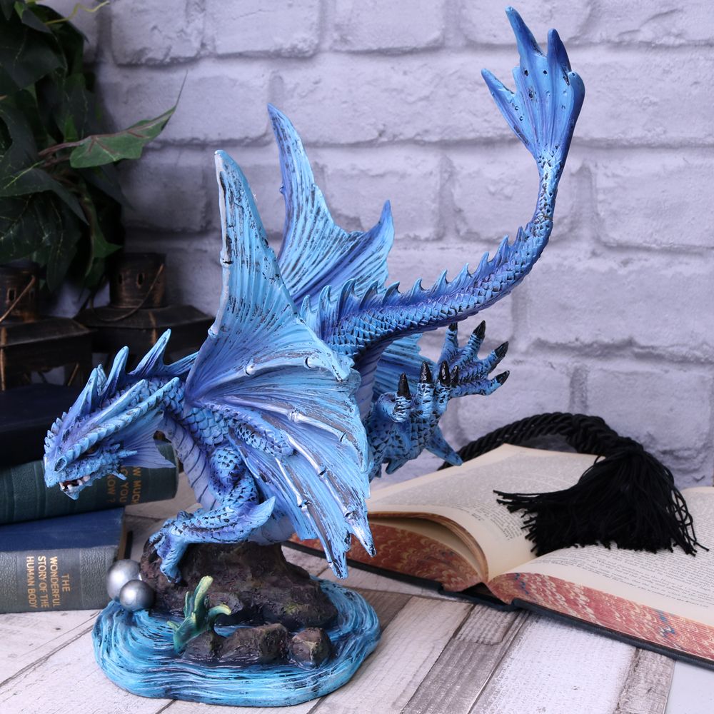 Anne Stokes Water Dragon Figurine – Adult 31cm