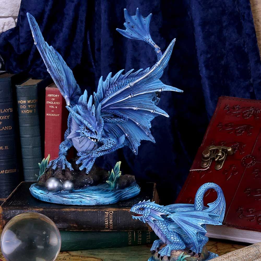 Anne Stokes Water Dragon Figurine – Adult 31cm