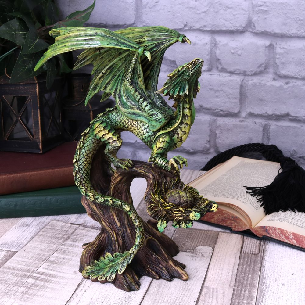 Anne Stokes Forest Dragon Figurine – Adult 25.5cm