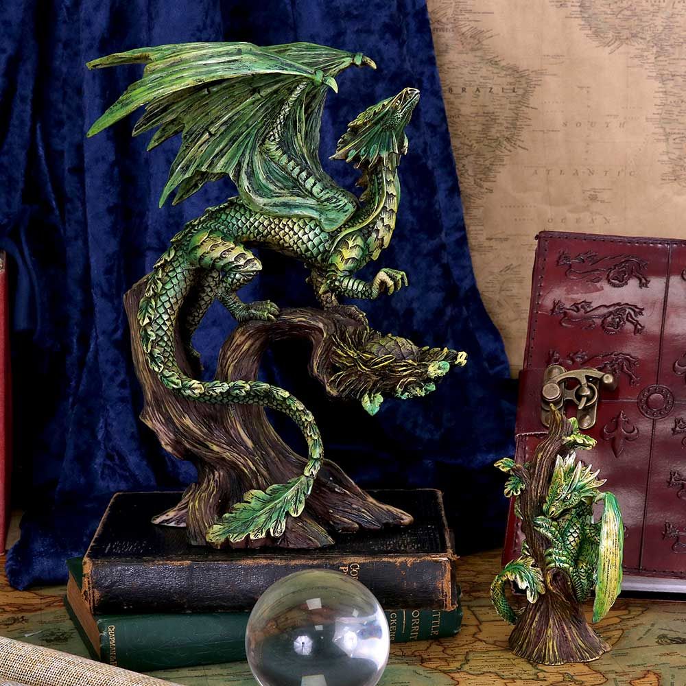 Anne Stokes Forest Dragon Figurine – Adult 25.5cm