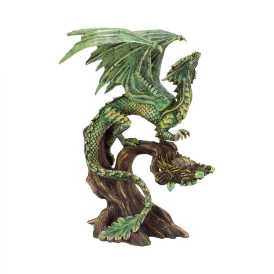 Anne Stokes Adult Forest Dragon Figurine