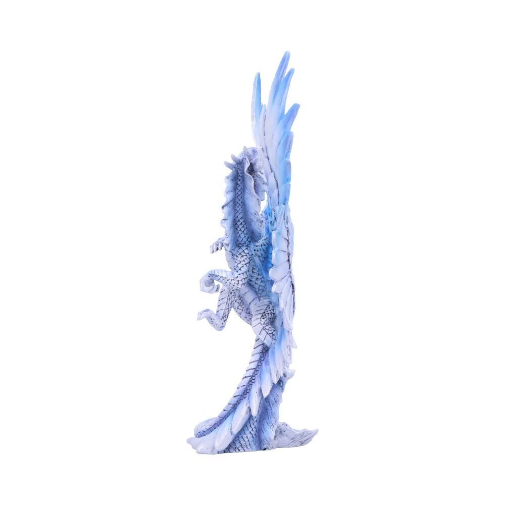 Anne Stokes Silver Dragon Figurine – Adult 31.5cm