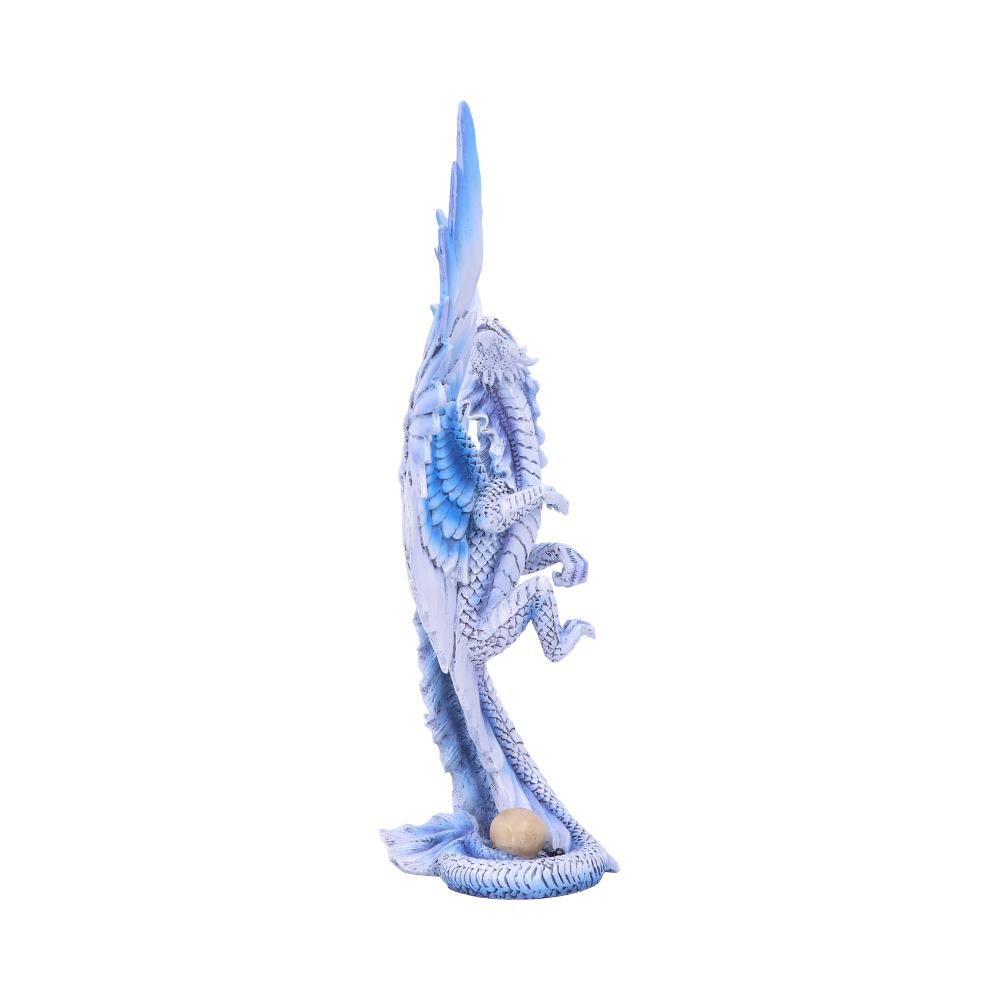 Anne Stokes Silver Dragon Figurine – Adult 31.5cm