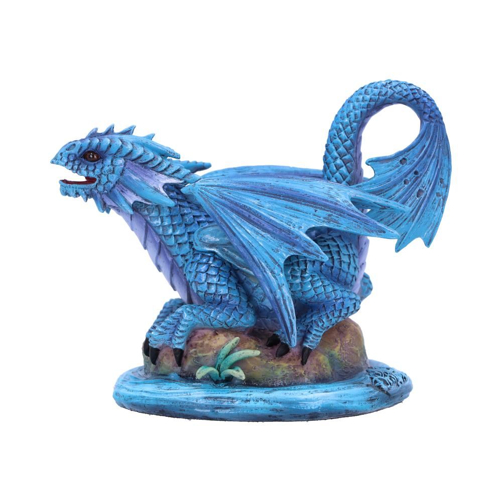 Anne Stokes Water Dragon Figurine – Small 11.5cm