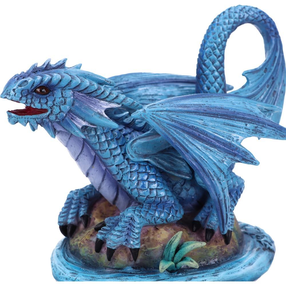 Anne Stokes Water Dragon Figurine – Small 11.5cm
