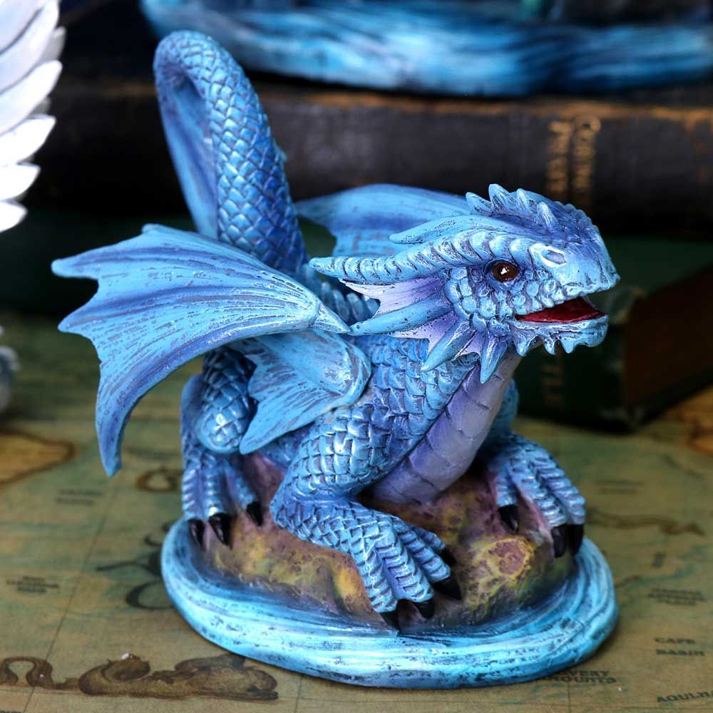 Anne Stokes Water Dragon Figurine – Small 11.5cm