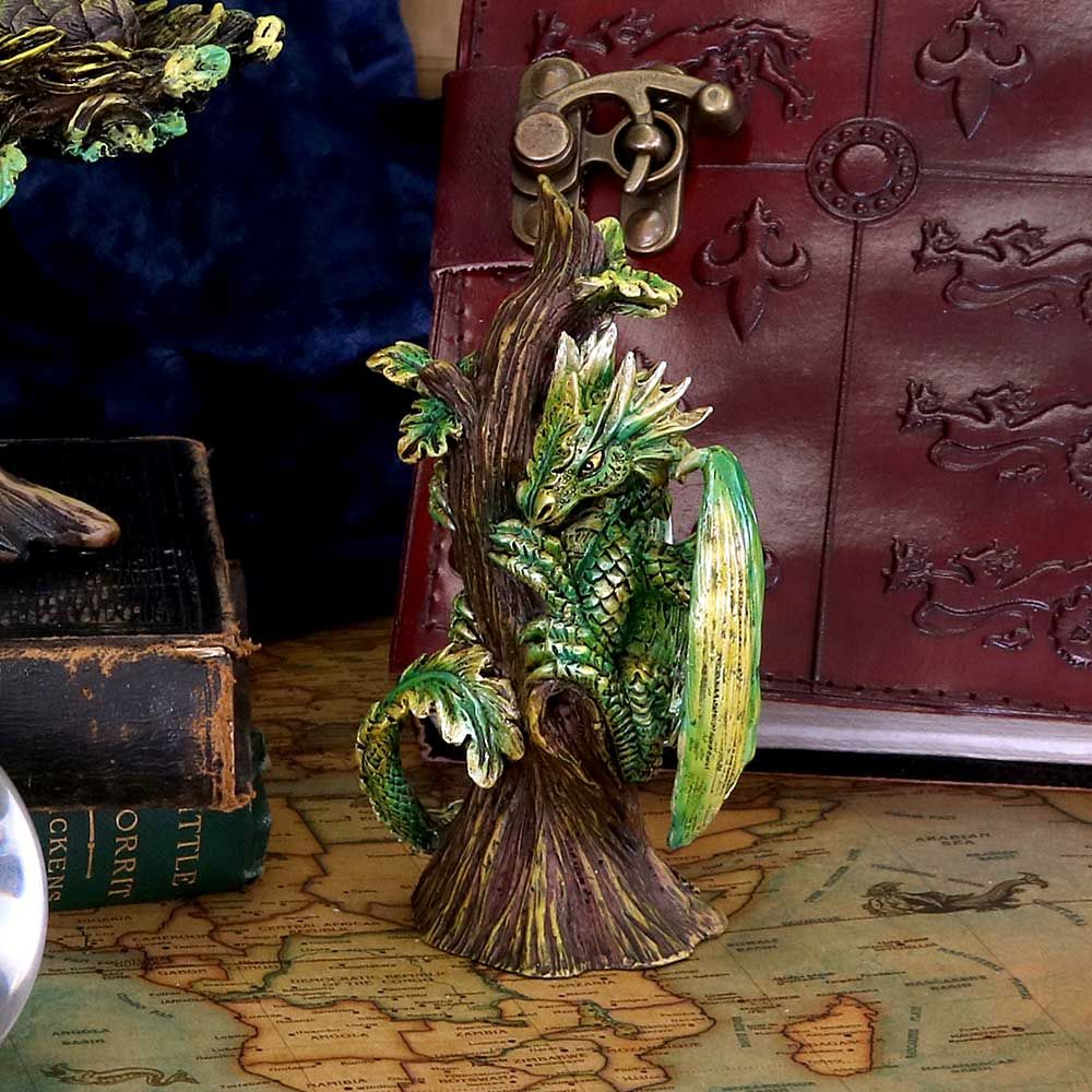 Anne Stokes Forest Dragon Figurine – Small 13.2cm