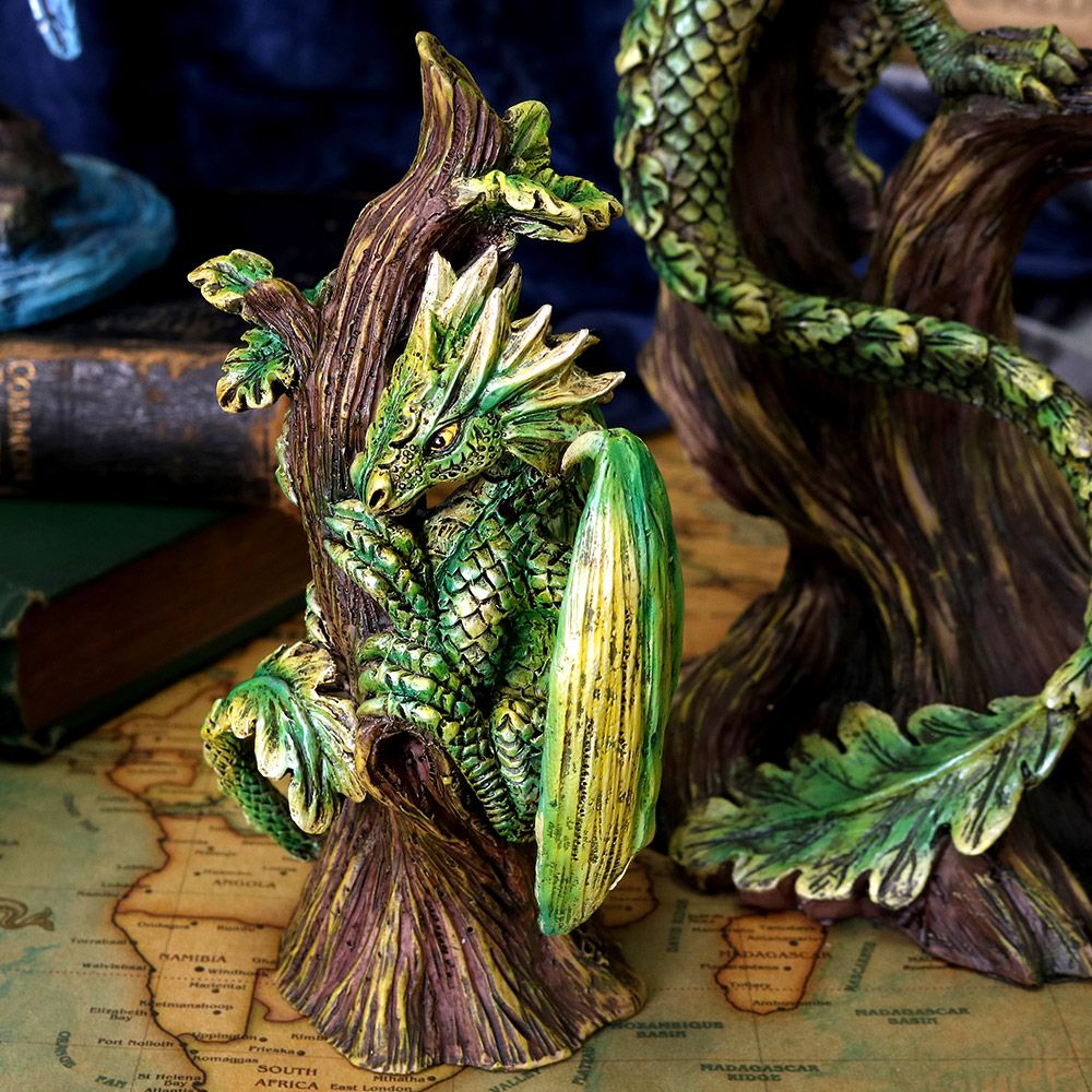 Anne Stokes Forest Dragon Figurine – Small 13.2cm